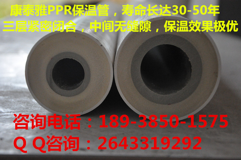 PPR聚氨酯保溫管