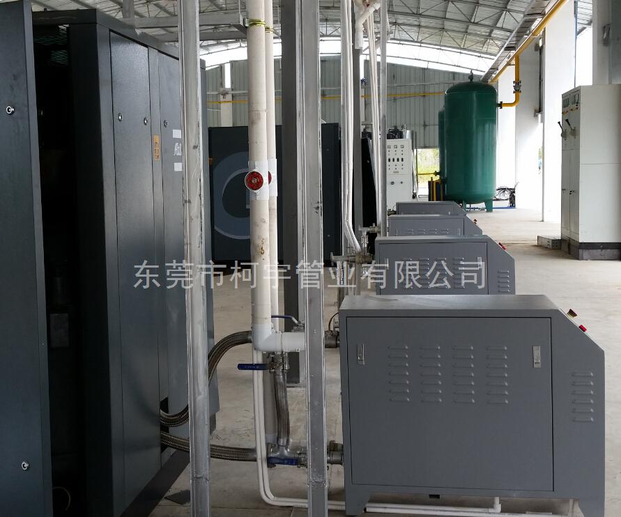 空壓機(jī)熱泵熱水工程PPR復(fù)合保溫管